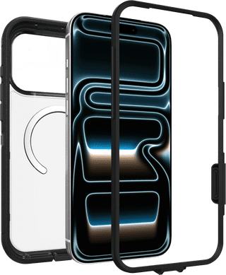 Otterbox Defender iPhone 18 Pro Max / 17 Pro Max Full Body Case met MagSafe Transparant