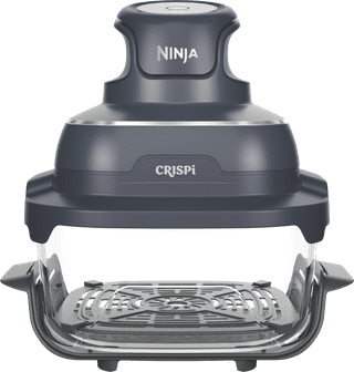 Ninja CRISPi 4-in-1 Glazen Airfryer Blauw