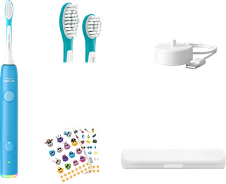Philips Sonicare For Kids 3+ Smart HX6600/42 Bleu