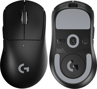 Logitech G PRO X Superlight 2 DEX SE Lightspeed Black