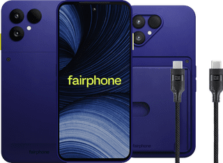Fairphone 6+ 256GB Blue 5G + Basic Accessory Pack
