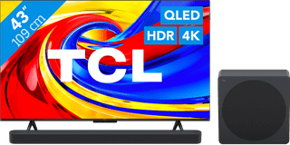 TCL QLED 43" P79L (2026) + TCL A65K