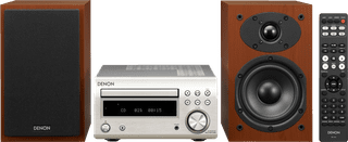 Denon D-M41DAB Bruin
