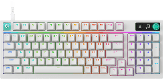 Logitech G316 X 98 Bedrade Gaming Toetsenbord Azerty Wit