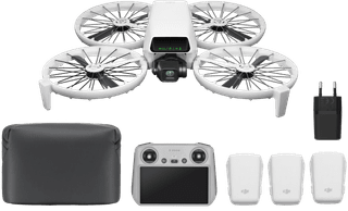 DJI Flip Fly More Combo + BlueBuilt Chargeur