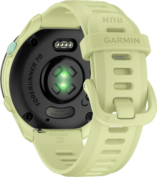 Garmin Forerunner 70 43 mm Jaune