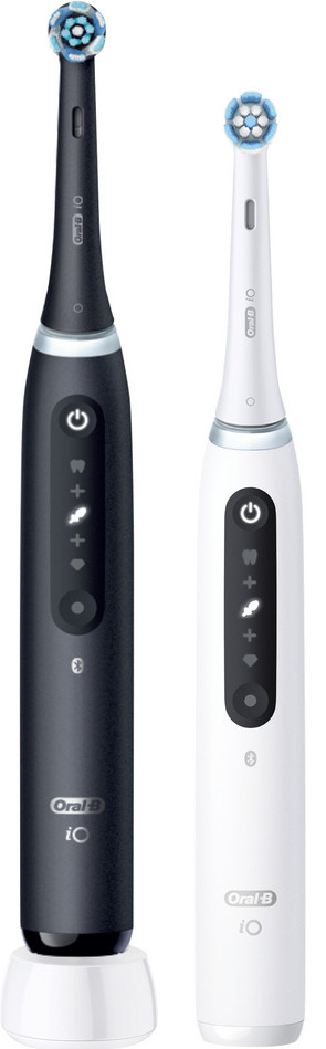 Oral-B iO 5N Black and White Duo Pack