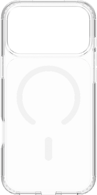 BlueBuilt Protective Back Cover met MagSafe iPhone 18 Pro Max Transparant