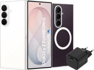 Samsung Galaxy Z Fold 8 Ultra 256GB White 5G + Accessory Pack