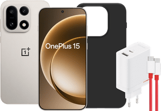 OnePlus 15 512GB Beige 5G + Basic Accessory Pack