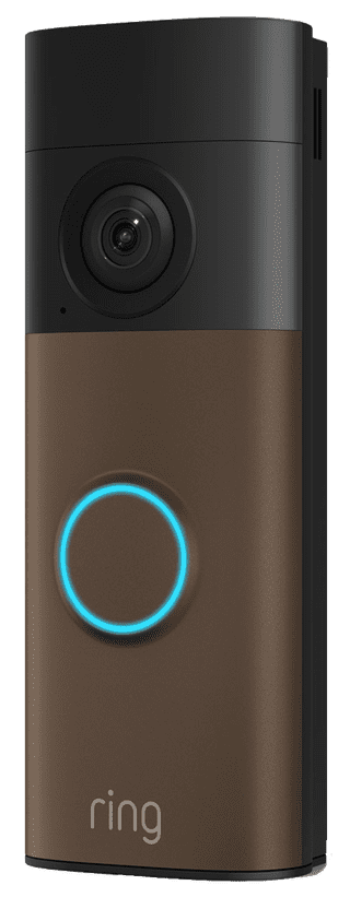 Ring Battery Video Doorbell 2nd Generation Brown