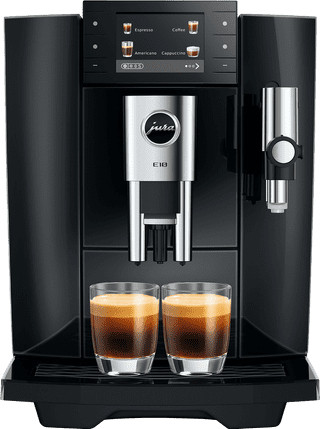 JURA E10 Diamond Black (EA)
