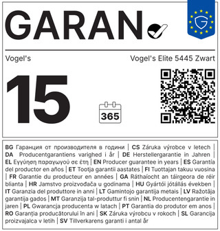 Vogel's Elite 5445 Black