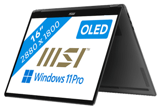 MSI Prestige N16 Flip AI+ OLED NVIDIA RTX Spark N1X C1XMT-040BEY AZERTY