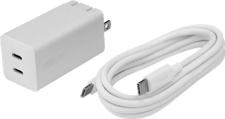 ASUS 65W USB-C GaN Oplader Wit