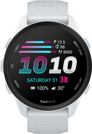 Garmin Forerunner 70 43 mm Blanc