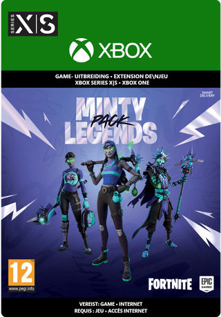 Fortnite: The Minty Legends Pack Xbox Series X|S en Xbox One - Digitaal