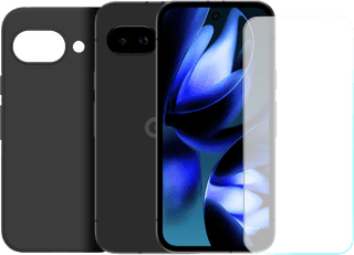 Google Pixel 9a 128 Go Noir 5G + Pack d'Accessoires de Base