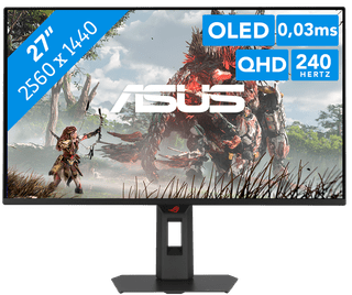 ASUS ROG Strix OLED XG27AQDMESZ