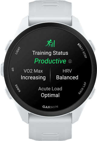 Garmin Forerunner 70 43 mm Blanc