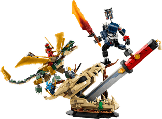 LEGO Ninjago - Combat sur la Lame du Dragon 71871