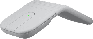 Logitech Mobi Fold Muis Off-White