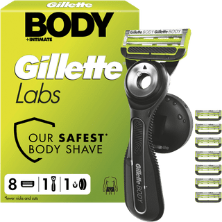 GilletteLabs Body + 8 Navulmesjes