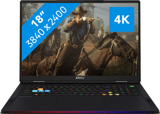 MSI Raider 18 Max HX A2WI-1051NL