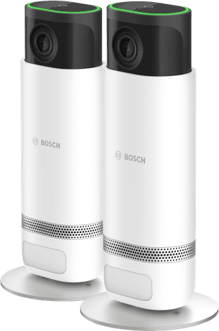 Bosch Eyes Indoor Camera 2 Duo Pack