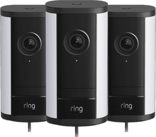 Ring Spotlight Camera Pro 2e Generatie Bedraad Zwart 3-Pack