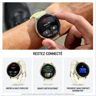 Garmin Venu 4 Noir 41 mm