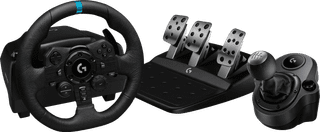 Logitech G923 TRUEFORCE PlayStation & PC + Driving Force Shifter