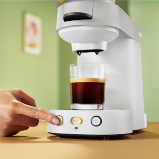 Philips koffiepadmachine Senseo Vibe CSA225/50 Grijs