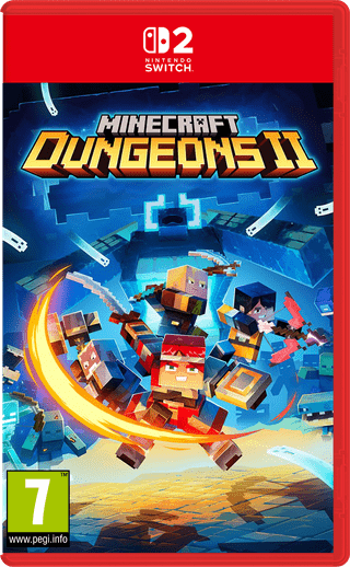 Minecraft Dungeons II Nintendo Switch 2
