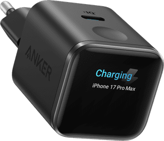 Anker Nano Oplader 45W Power Delivery Zwart