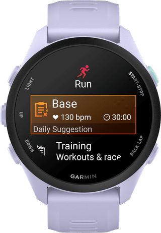 Garmin Forerunner 70 43 mm Mauve