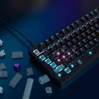Logitech G316 X 98 Bedrade Gaming Toetsenbord Azerty Zwart