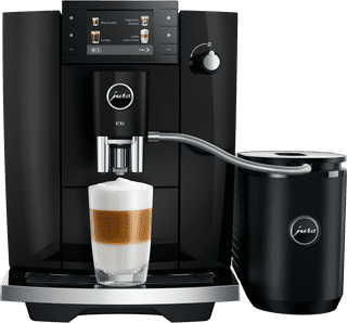 JURA E6 Piano Black (ED)