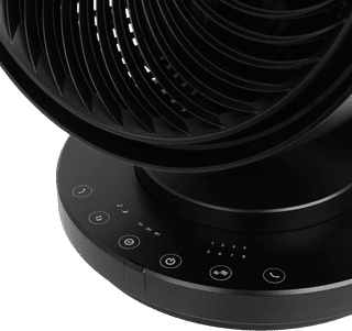 Eurom Vento 3D Silent Comfort Black