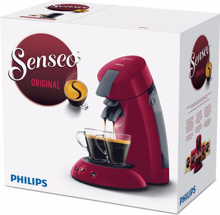 Philips Senseo Original HD6553/80 Rood