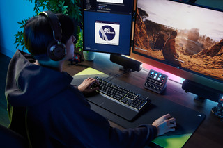 Corsair SKIFF 100 Clavier Gamer RGB AZERTY