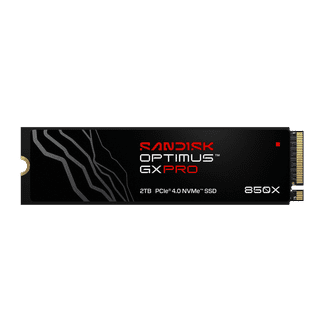 SANDISK Optimus GX PRO 850X 2TB Heatsink NVMe SSD