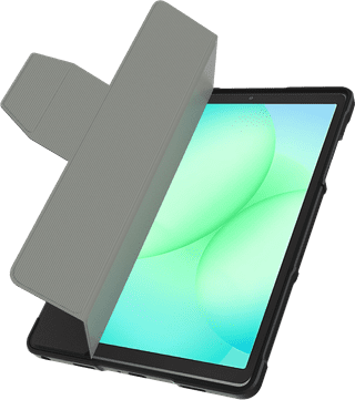 Just in Case Samsung Galaxy Tab A11/A9 Plus ArmorElite Book Case Noir