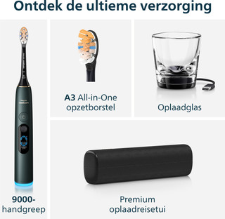 Philips Sonicare Series 9000 HX9213/84 Groen