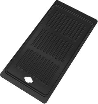 Barbecook Gietijzeren Plancha 43x21cm
