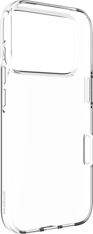 BlueBuilt Back Cover iPhone 18 Pro Transparent