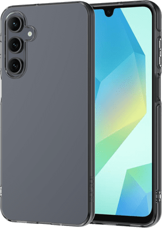 Just in Case Soft Design Samsung Galaxy A16 Back Cover Transparent