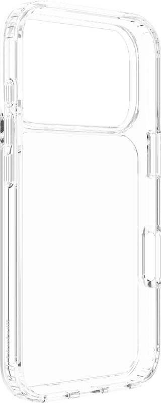 BlueBuilt Protective Back Cover iPhone 18 Pro Transparant