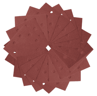 DeWalt Schuurstrook 115x115mm K120 (25x)