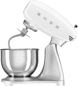 SMEG SMF04WHEU Blanc